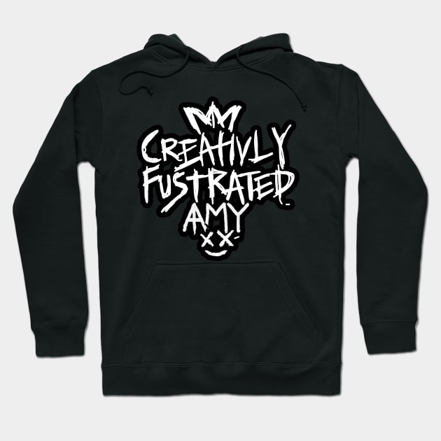 BAD AMY ''CREATIVLY FUSTRATED'' Hoodie by KVLI3N